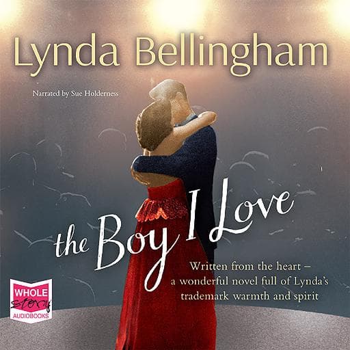 book cover for The Boy I Love