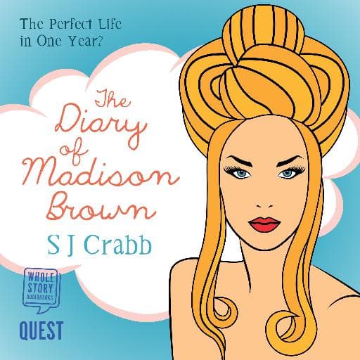 book cover for The Diary of Madison Brown