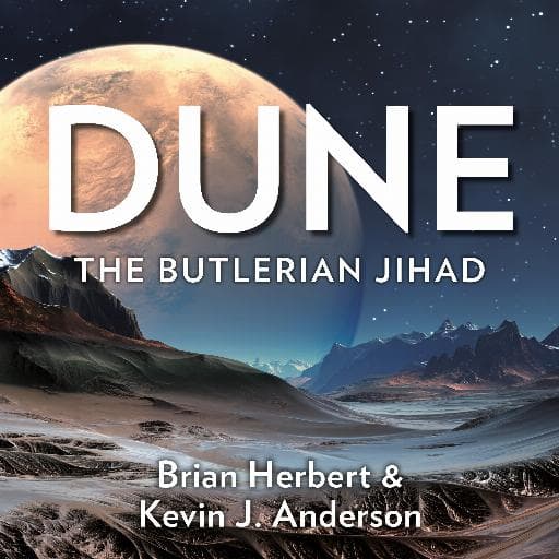 book cover for Dune: The Butlerian Jihad