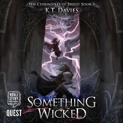 book cover for Something Wicked