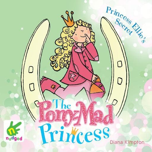 book cover for Princess Ellie's Secret
