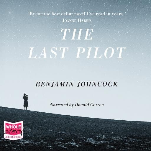 book cover for The Last Pilot