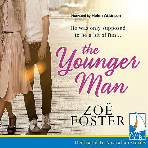 book cover for The Younger Man