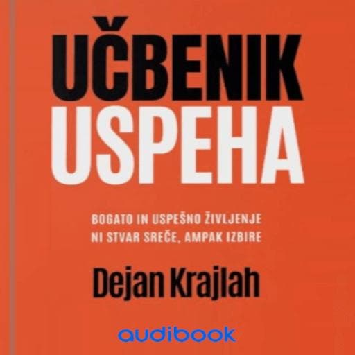book cover for Učbenik uspeha