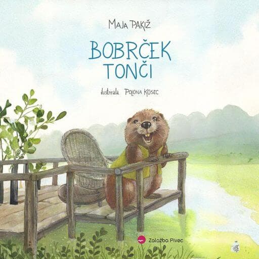 book cover for Bobrček Tonči