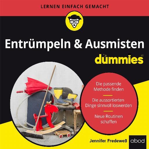 book cover for Entrümpeln & Ausmisten für Dummies