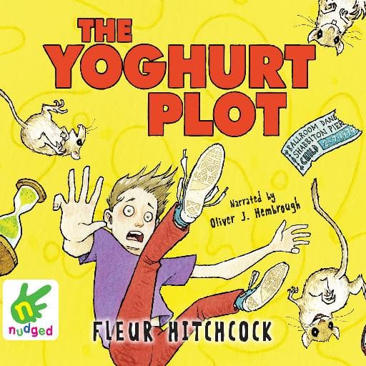 book cover for The Yoghurt Plot