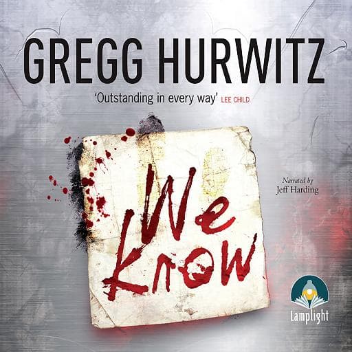 book cover for We Know