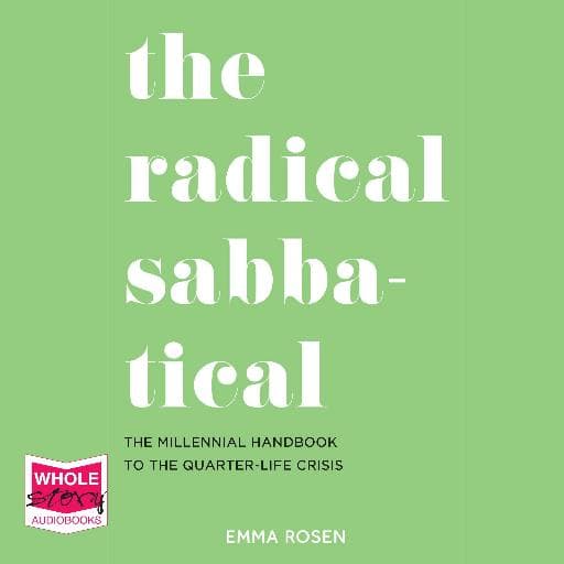 book cover for The Radical Sabbatical