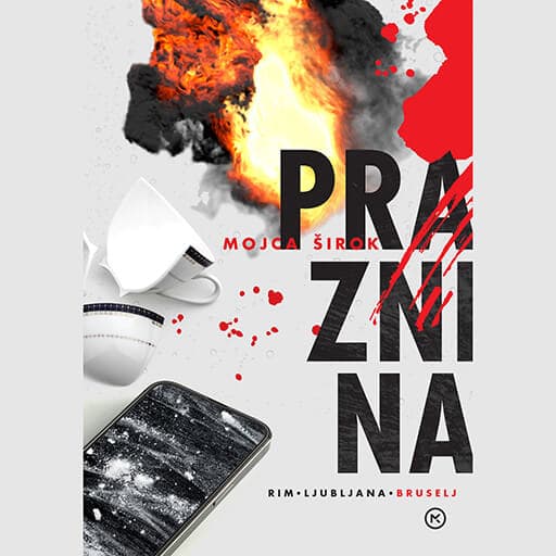 book cover for Praznina (trilogija Rim - Ljubljana - Bruselj, 3. knjiga)