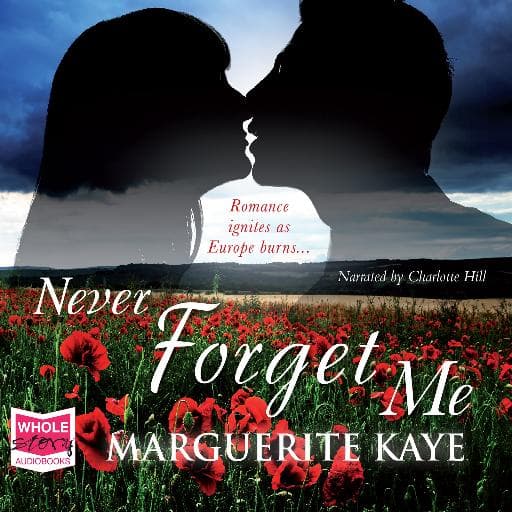 book cover for Never Forget Me