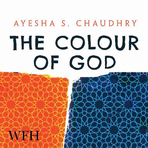 book cover for The Colour of God