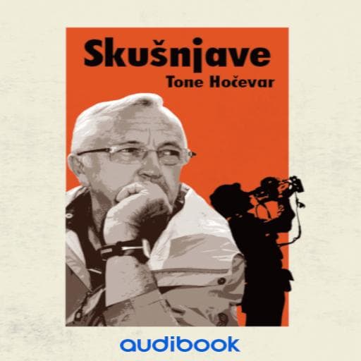 book cover for Skušnjave