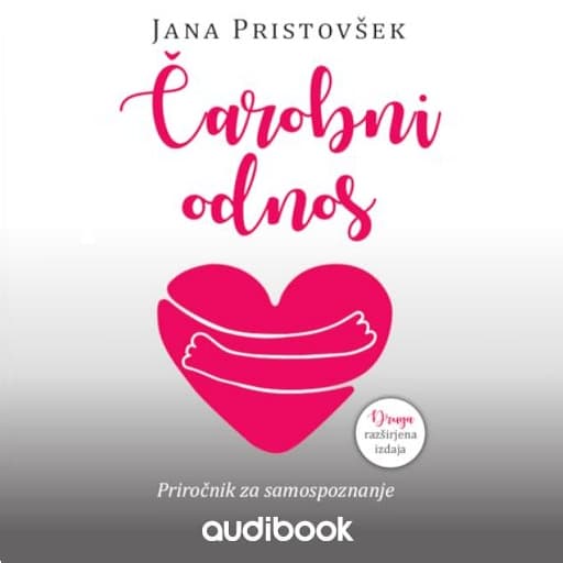 book cover for Čarobni odnos