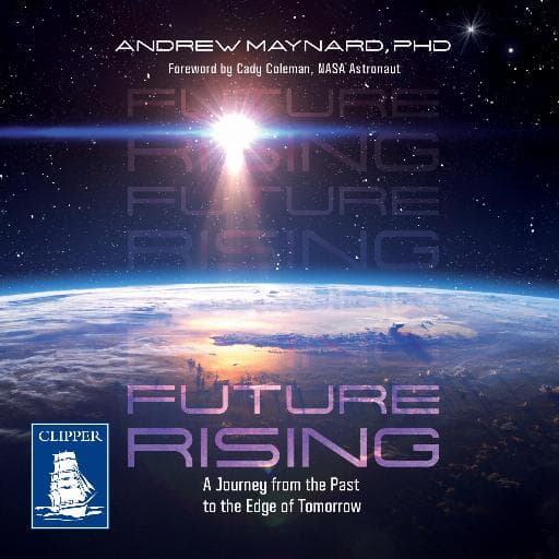 book cover for Future Rising