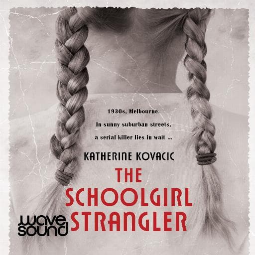 book cover for The Schoolgirl Strangler