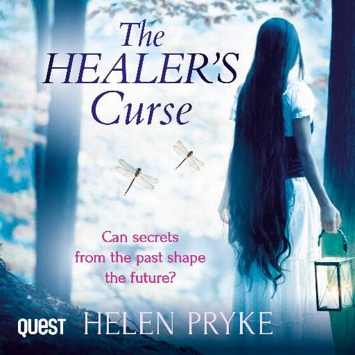 book cover for The Healer's Curse