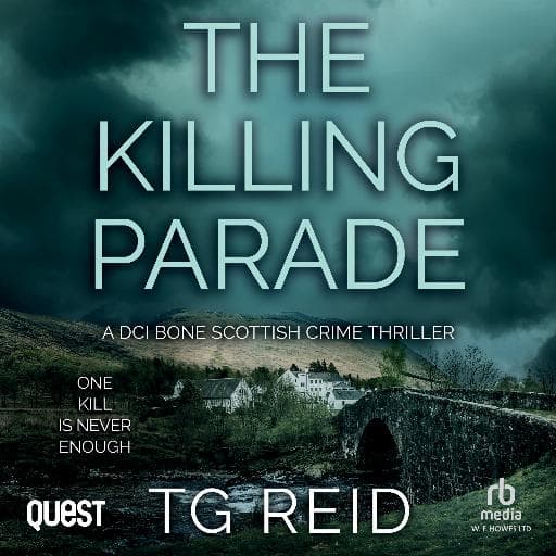 book cover for The Killing Parade: A DCI Bone Scottish Crime Thriller