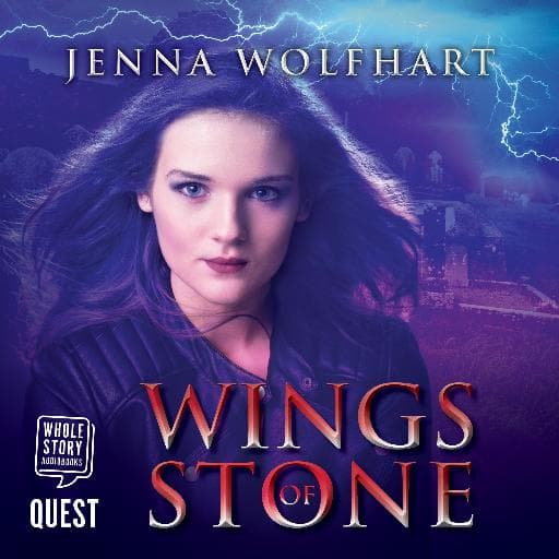book cover for Wings of Stone