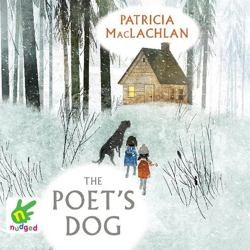 book cover for The Poet's Dog