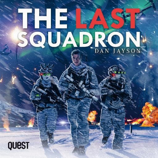 book cover for The Last Squadron