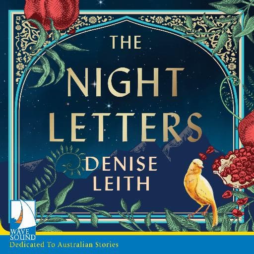 book cover for The Night Letters