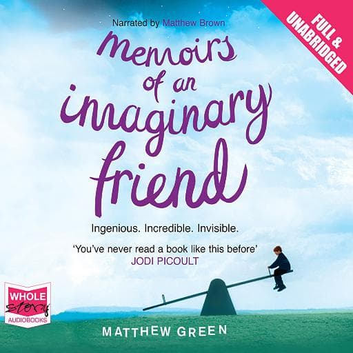 book cover for Memoirs of an Imaginary Friend