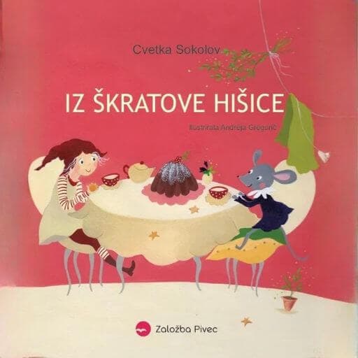 book cover for Iz škratove hišice