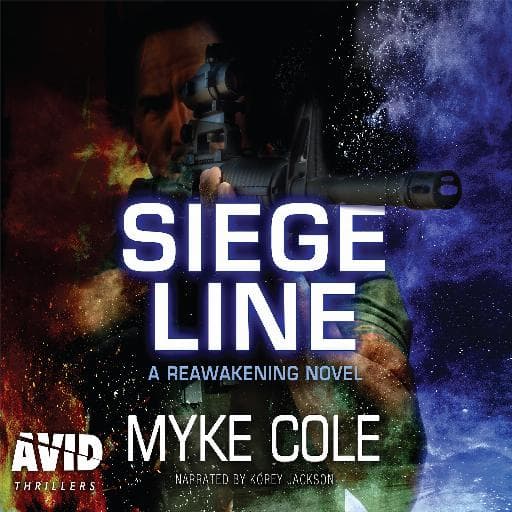 book cover for Siege Line