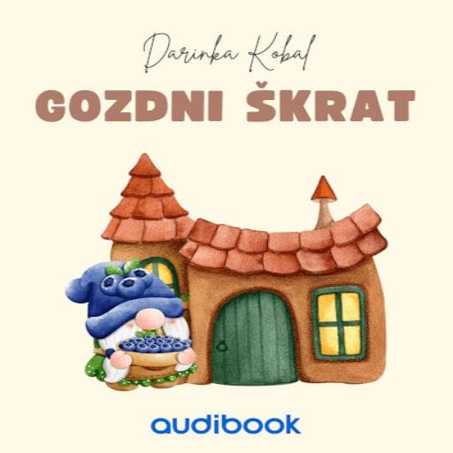 book cover for Gozdni škrat