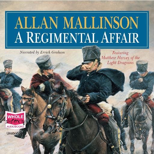 book cover for A Regimental Affair
