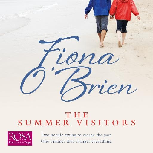 book cover for The Summer Visitors