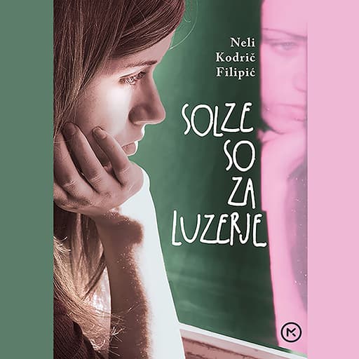 book cover for Solze so za luzerje