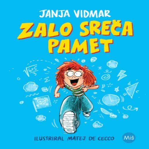 book cover for Zalo sreča pamet