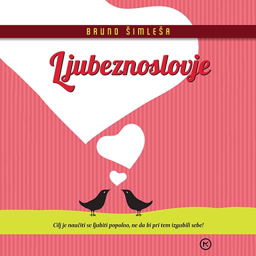 book cover for Ljubeznoslovje
