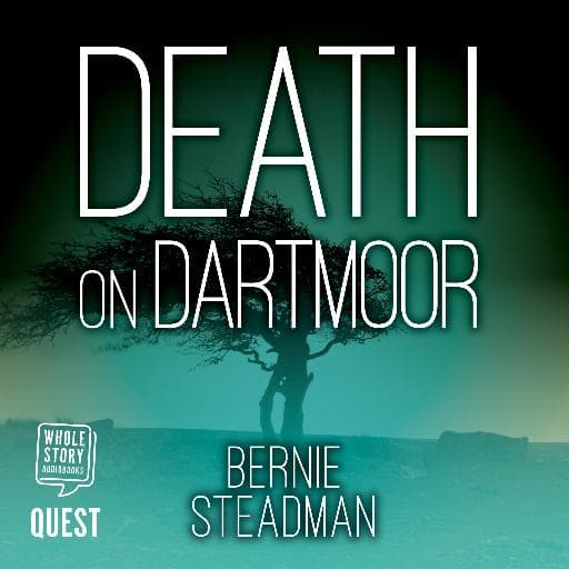 book cover for Death on Dartmoor