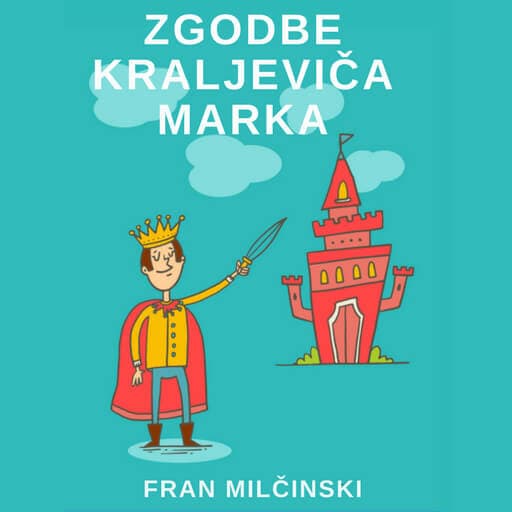 book cover for Zgodbe kraljeviča Marka