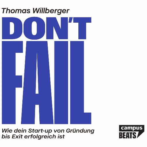 book cover for Don't Fail