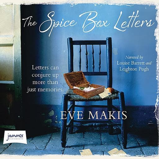 book cover for The Spice Box Letters
