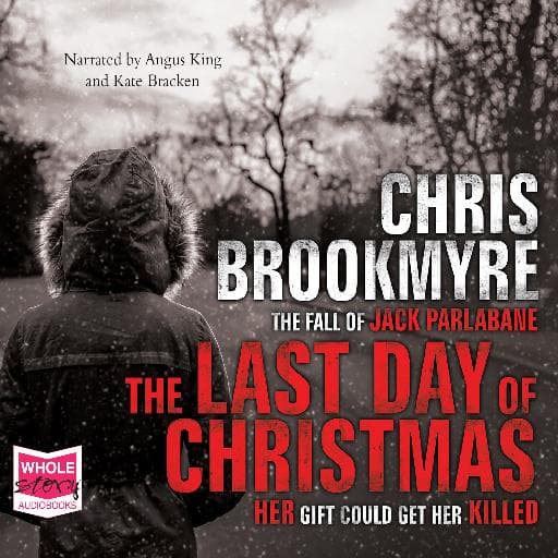 book cover for The Last Day of Christmas