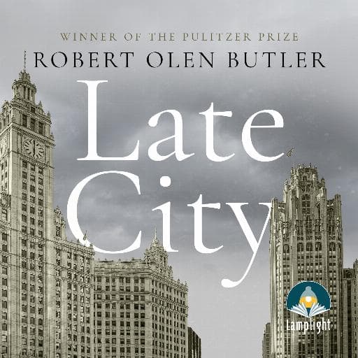 book cover for Late City