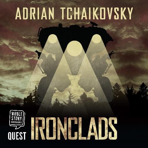 book cover for Ironclads