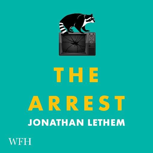 book cover for The Arrest