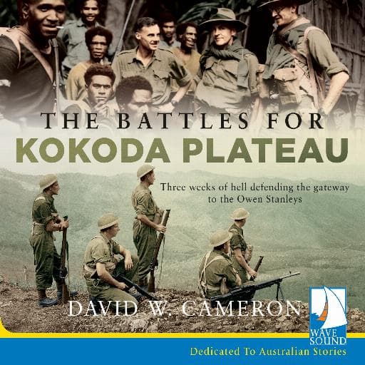 book cover for The Battles for Kokoda Plateau