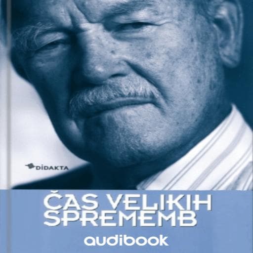 book cover for Čas velikih sprememb