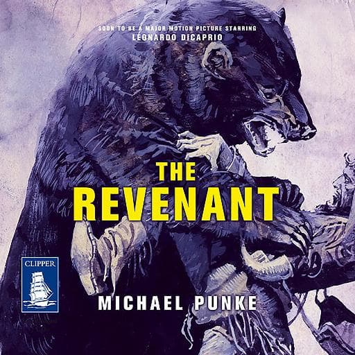book cover for The Revenant