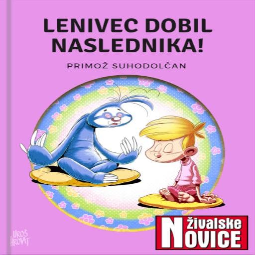 book cover for Lenivec dobil naslednika!