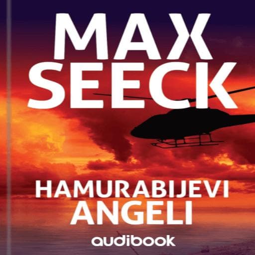 book cover for Hamurabijevi angeli