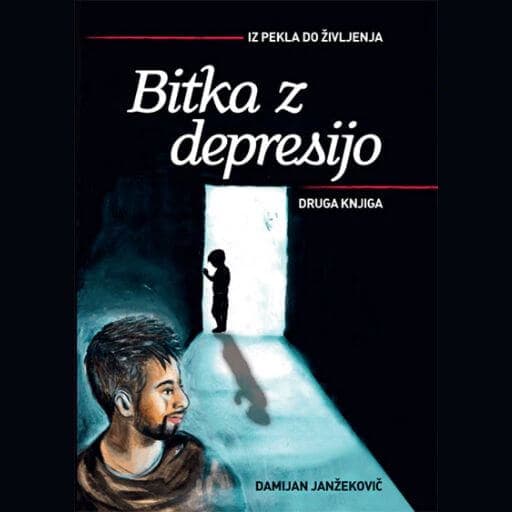book cover for Bitka z depresijo