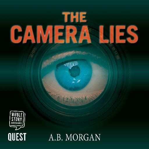 book cover for The Camera Lies